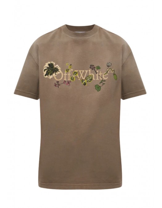 Tricou OFF WHITE, Logo-print T-shirt - 2AA089S26JER003W261