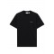 Tricou OFF WHITE, Arrow Leaves T-Shirt, Negru