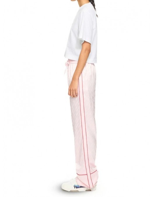 Trcicou OFF WHITE, Bookish Glowing Flower Crop T-shirt - 2AA090S26JER001W102