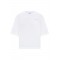 Tricou OFF WHITE, White T-shirt with Storytelling print