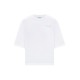 Tricou OFF WHITE, White T-shirt with Storytelling print - 2AA124S26JER002W128