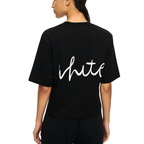 Tricou OFF WHITE, Shared Logo Boxy T-Shirt