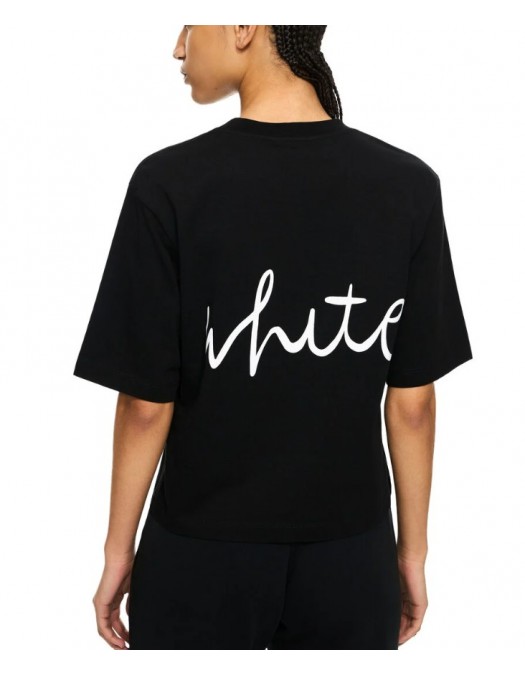 Tricou OFF WHITE, Shared Logo Boxy T-Shirt - 2AA124S26JER005W003