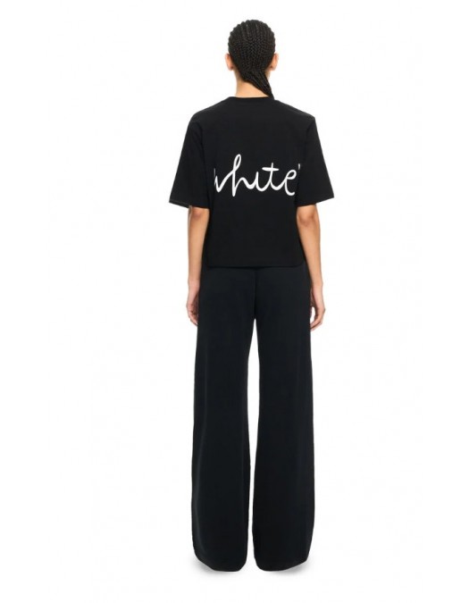 Tricou OFF WHITE, Shared Logo Boxy T-Shirt - 2AA124S26JER005W003