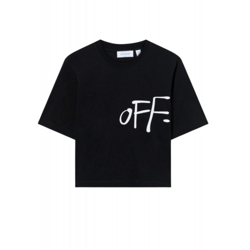 Tricou OFF WHITE, Shared Logo Boxy T-Shirt