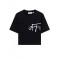 Tricou OFF WHITE, Shared Logo Boxy T-Shirt