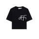 Tricou OFF WHITE, Shared Logo Boxy T-Shirt - 2AA124S26JER005W003