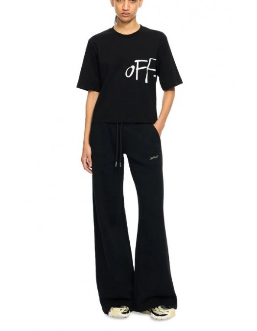 Tricou OFF WHITE, Shared Logo Boxy T-Shirt - 2AA124S26JER005W003