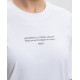 Tricou OFF WHITE, White T-shirt with Statement print - 2AA124S26JER006W003