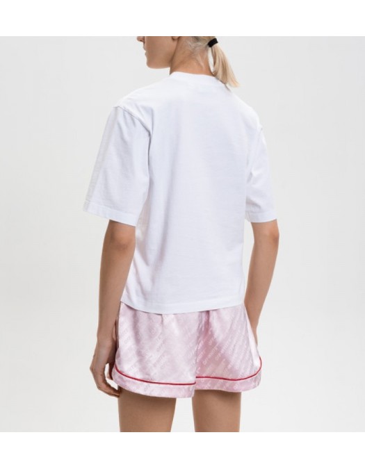 Tricou OFF WHITE, White T-shirt with Statement print - 2AA124S26JER006W003