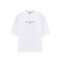 Tricou OFF WHITE, White T-shirt with Statement print
