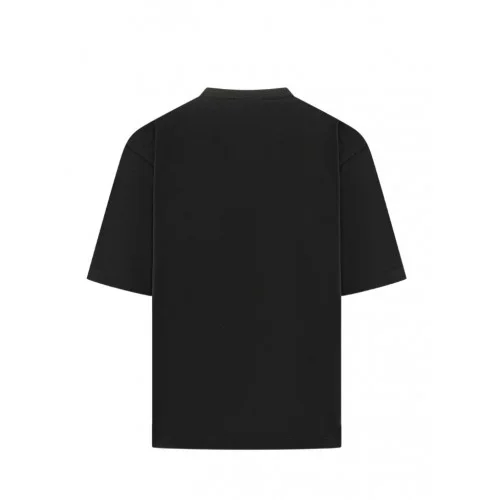 Tricou OFF WHITE, White T-shirt with Statement print, Negru