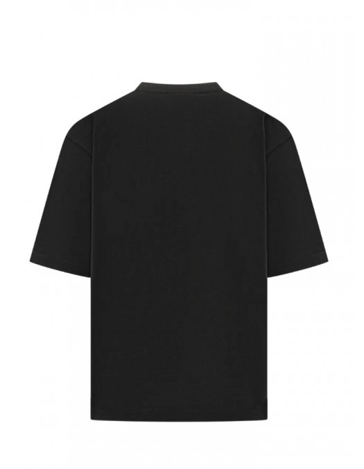 Tricou OFF WHITE, White T-shirt with Statement print, Negru - 2AA124S26JER006W003