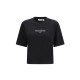 Tricou OFF WHITE, White T-shirt with Statement print, Negru - 2AA124S26JER006W003