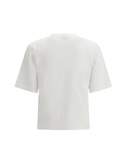 Tricou OFF WHITE, White T-shirt with Statement print, Alb - 2AA124S26JER006W102