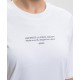 Tricou OFF WHITE, White T-shirt with Statement print, Alb - 2AA124S26JER006W102