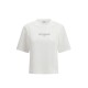 Tricou OFF WHITE, White T-shirt with Statement print, Alb - 2AA124S26JER006W102
