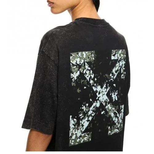 Tricou OFF WHITE, Arrow Confetti Skate T-shirt