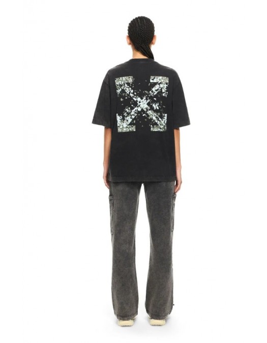 Tricou OFF WHITE, Arrow Confetti Skate T-shirt - 2AA134S26JER001W020