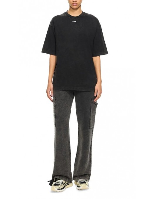 Tricou OFF WHITE, Arrow Confetti Skate T-shirt - 2AA134S26JER001W020