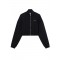 Hanorac OFF WHITE, Arrow Leaves Zip Up Sweatshirt