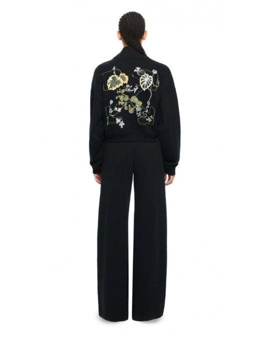 Hanorac OFF WHITE, Arrow Leaves Zip Up Sweatshirt - 2BE008S26FLE001W023