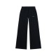 Pantaloni OFF WHITE, Bookish Sweatpants, Negru - 2CH022S26FLE001W023