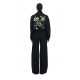 Pantaloni OFF WHITE, Bookish Sweatpants, Negru - 2CH022S26FLE001W023