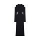 Rochie OFF WHITE, Sleek Meteor Dress, Negru - 2DB56JS26JER001W009