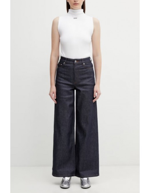 Body OFF WHITE, Cotton bodysuit Off Stamp - 2DD04PS26JER001W102