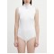 Body OFF WHITE, Cotton bodysuit Off Stamp