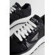 Sneakers PRADA, Nylon/calfskin, Black - 2EE3693LF5F0002
