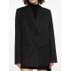 Sacou OFF WHITE,  wool blazer, Negru - 2EF099C99FAB002W003