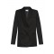 Sacou OFF WHITE,  wool blazer, Negru