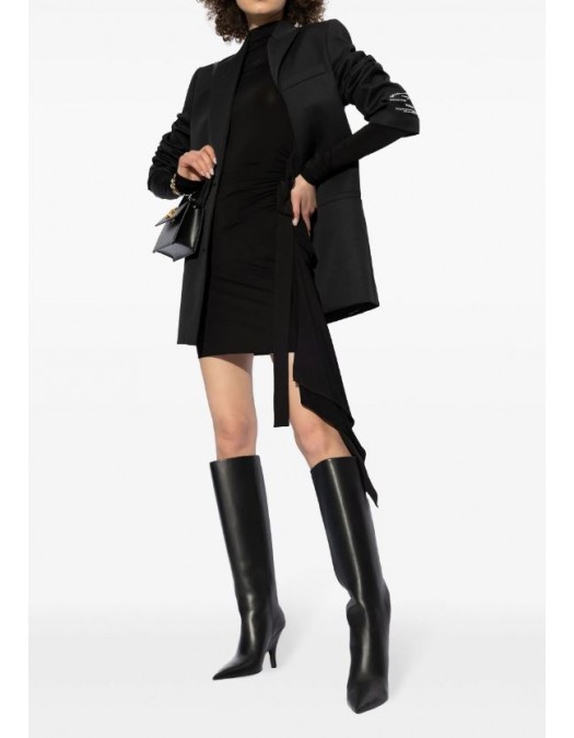 Sacou OFF WHITE,  wool blazer, Negru - 2EF099C99FAB002W003