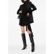 Sacou OFF WHITE,  wool blazer, Negru - 2EF099C99FAB002W003