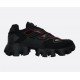 Sneakers PRADA,  Cloudbust Thunder, Black Red - 2EG2933LGNF0002