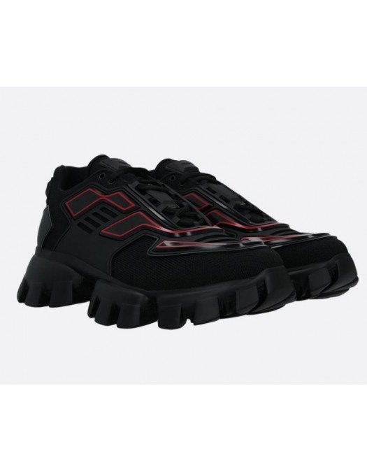 Sneakers PRADA,  Cloudbust Thunder, Black Red - 2EG2933LGNF0002