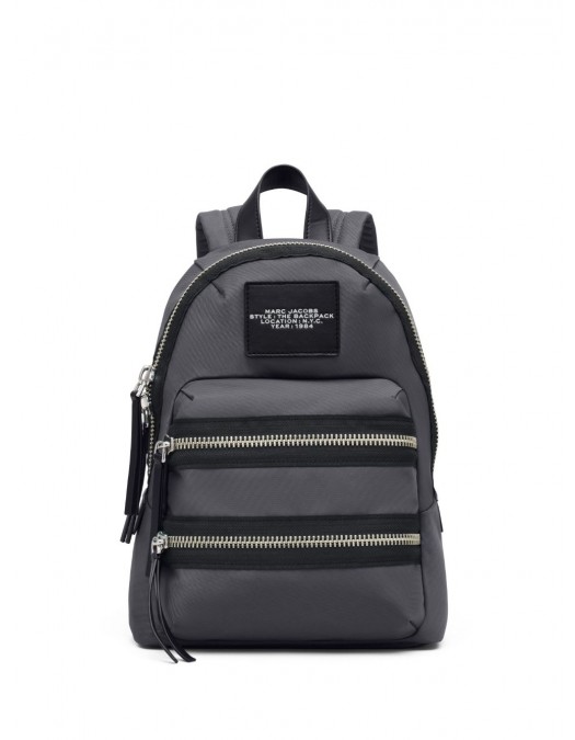 Rucsac MARC JACOBS, Medium, Zip, Grey - 2F3HBP029H02061 Rucsac MARC JACOBS, Medium, Zip, Grey - 2F3HBP029H02061
