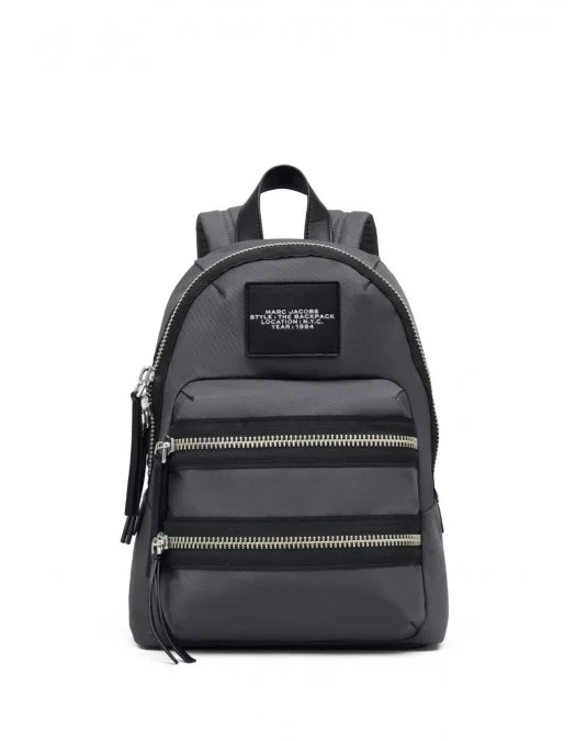 Rucsac MARC JACOBS, Medium, Zip, Grey - 2F3HBP029H02061 Rucsac MARC JACOBS, Medium, Zip, Grey - 2F3HBP029H02061