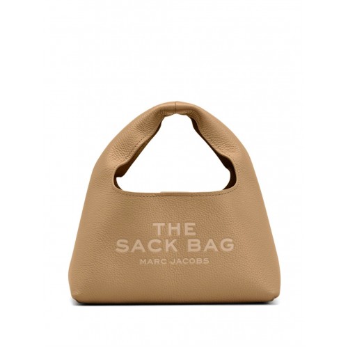 Geanta MARC JACOBS, The Mini Sack Bag, Camel Brown