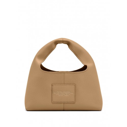 Geanta MARC JACOBS, The Mini Sack Bag, Camel Brown
