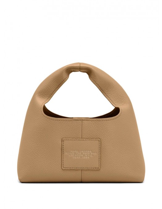 Geanta MARC JACOBS, The Mini Sack Bag, Camel Brown - 2F3HSH020H01230