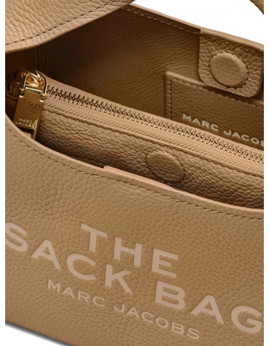 Geanta MARC JACOBS, The Mini Sack Bag, Camel Brown - 2F3HSH020H01230