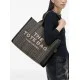 Geanta MARC JACOBS, The Monogram Jacquard, Large, Tote, Black, Beige - 2F4HTT014H05261 Geanta MARC JACOBS, The Monogram Jacquard, Large, Tote, Black, Beige - 2F4HTT014H05261