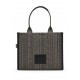 Geanta MARC JACOBS, The Monogram Jacquard, Large, Tote, Black, Beige - 2F4HTT014H05261 Geanta MARC JACOBS, The Monogram Jacquard, Large, Tote, Black, Beige - 2F4HTT014H05261