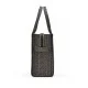 Geanta MARC JACOBS, The Monogram Jacquard, Large, Tote, Black, Beige - 2F4HTT014H05261 Geanta MARC JACOBS, The Monogram Jacquard, Large, Tote, Black, Beige - 2F4HTT014H05261