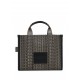Geanta MARC JACOBS, The Large Jacquard, Tote, Beige, Black - 2F4HTT015H05261 Geanta MARC JACOBS, The Large Jacquard, Tote, Beige, Black - 2F4HTT015H05261