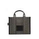 Geanta MARC JACOBS, The Large Jacquard, Tote, Beige, Black - 2F4HTT015H05261 Geanta MARC JACOBS, The Large Jacquard, Tote, Beige, Black - 2F4HTT015H05261