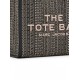 Geanta MARC JACOBS, The Large Jacquard, Tote, Beige, Black - 2F4HTT015H05261 Geanta MARC JACOBS, The Large Jacquard, Tote, Beige, Black - 2F4HTT015H05261